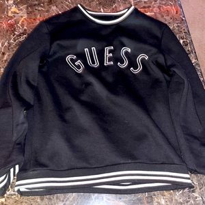 Guess sweater tag ripped off but still great condition